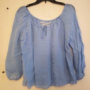 Tommy Hilfiger Periwinkle Blouse